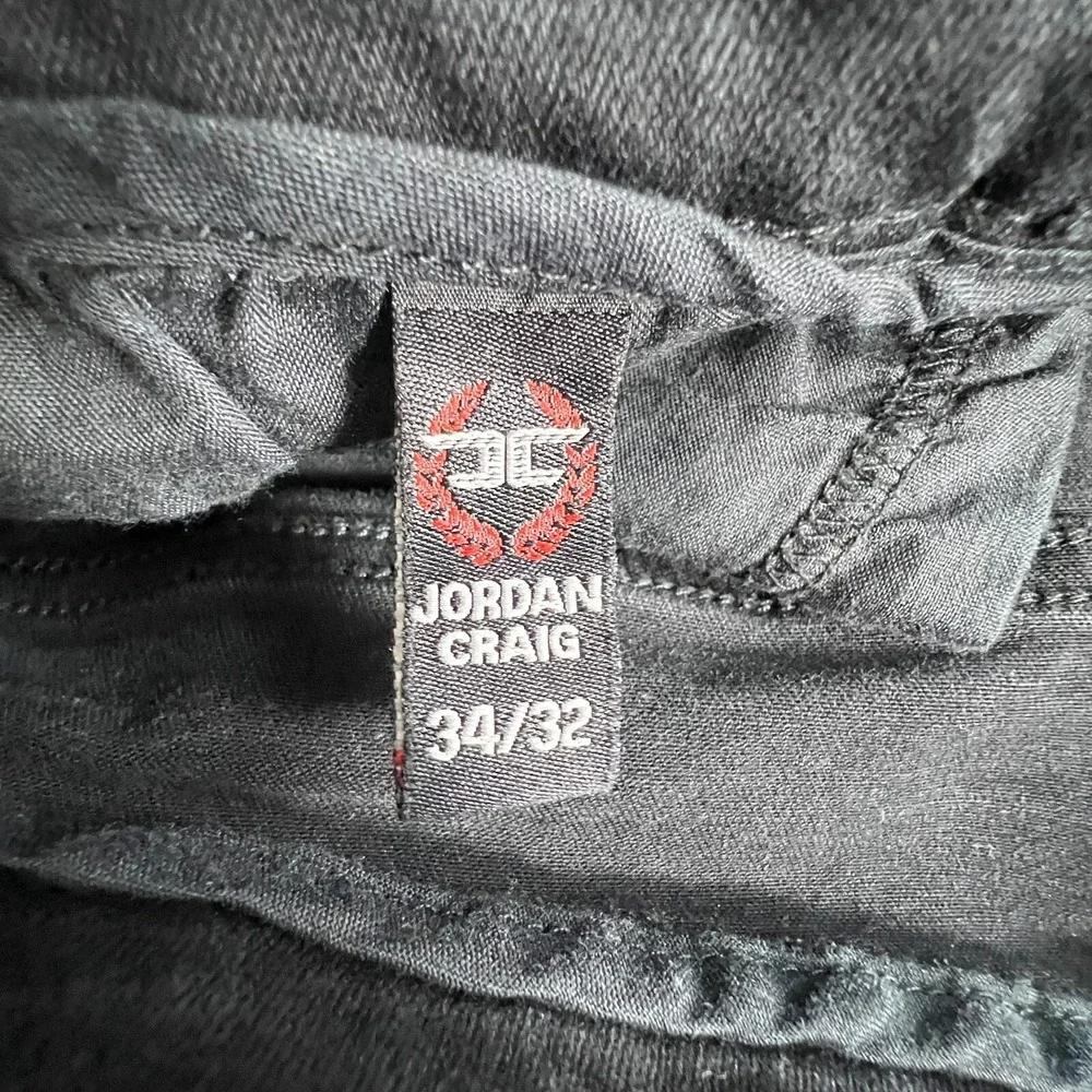 Jordan Craig‎ Mens Denim Jeans Gray  Black Sean Legacy Edition 5 Pocket 34/29